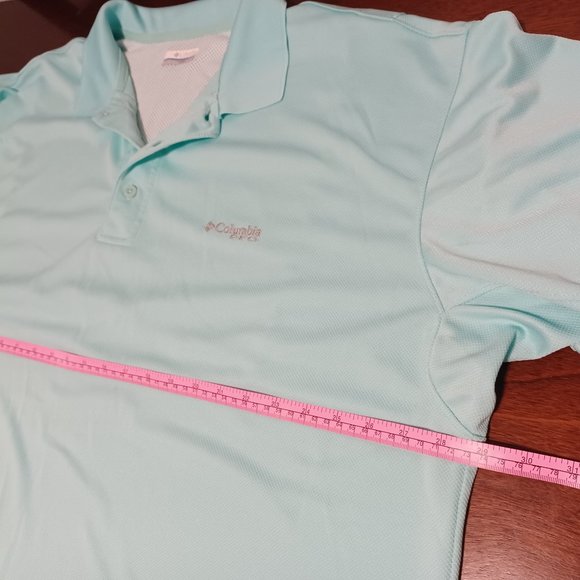 Columbia PFG Men’s Size 3X Vented Polo Shirt - Picture 1 of 12